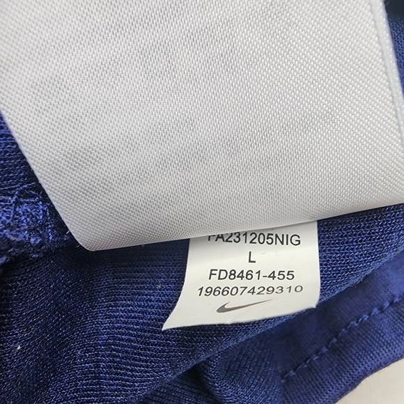 Nike x Drake Nocta Zip Tech Fleece Pants Navy Blue Size Large - Picture 6 of 16